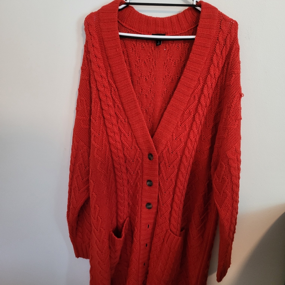 Torrid cardigan